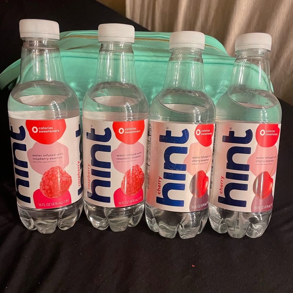 Flavored Water Variety Pack - Cherry and Raspberry